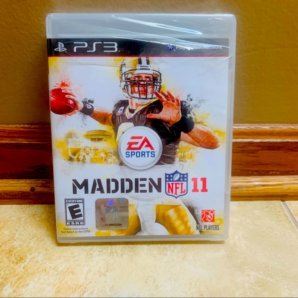 🆕 EA SPORTS PS3 Madden 11 NFL SEALED